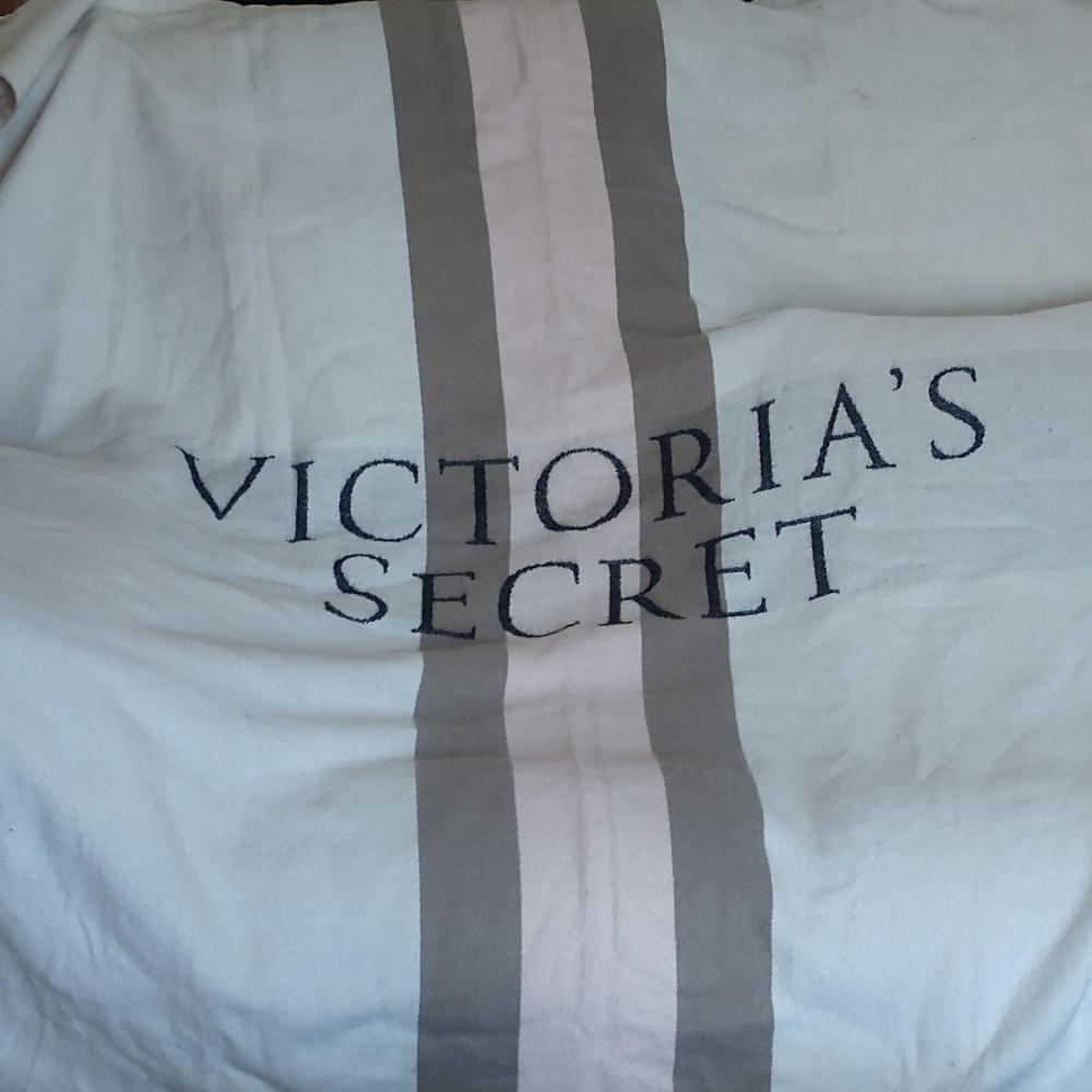Victoria's Secret Logo Throw Blanket